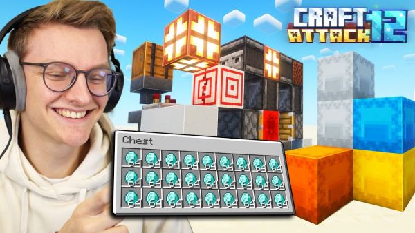 WIR BAUEN DEN BESTEN SHOP IN CRAFTATTACK 😍 - CraftAttack 12 - #18