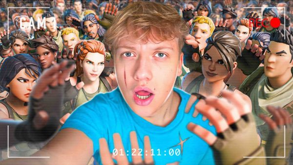 Rezon ay GEGEN 99x NO SKINS in Fortnite! ⚔️ (Chapter 2 Edition)