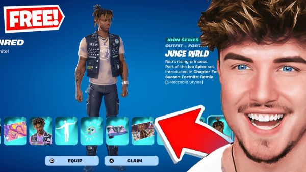 So bekommst du den *JUICE WRLD* SKIN JETZT GRATIS!