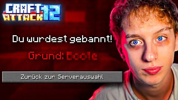 Hugo wurde von CraftAttack 12 gebannt...