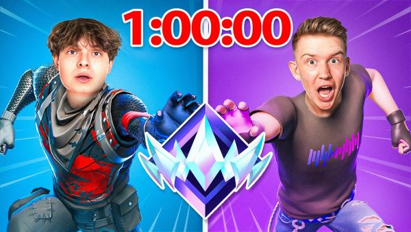 Wer erreicht SCHNELLER UNREAL in 1 STUNDE gegen KATOO! 😳
