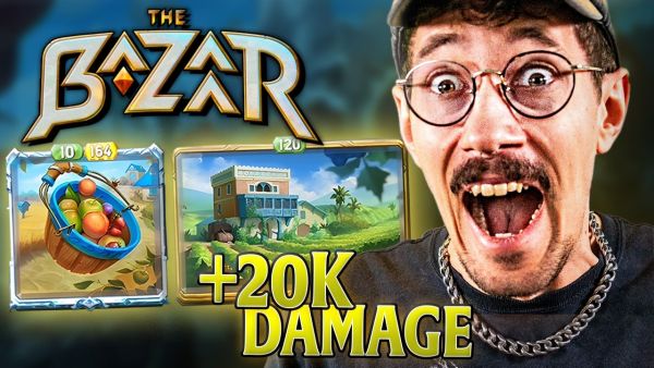 Schild = Damage Build scheppert MASSIV | The Bazaar