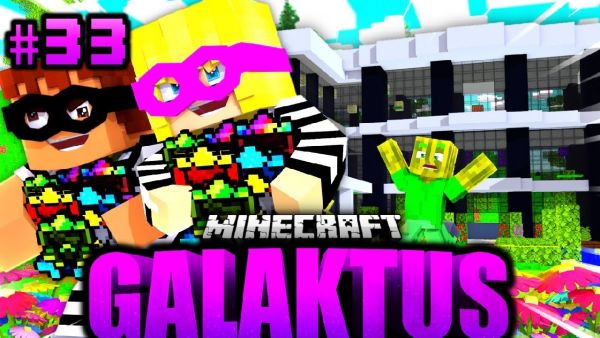 Die ÜBERRASCHUNG beim EINBRUCH war...?! - Minecraft GALAKTUS #33 [Deutsch/HD]