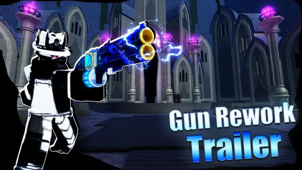 GUN REWORK TRAILER + SHOWCASE | Blox Fruits
