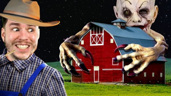 Ein ganz normaler Farming Simulator. Hier gibt es Nichts Ungewöhnliches 😊 We harvest Shadows