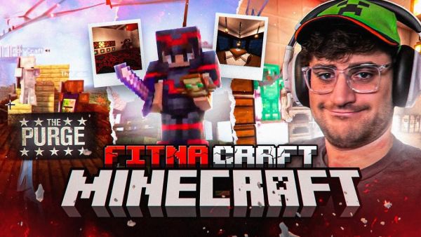 DIE ERSTE PURGE NACHT IN FITNACRAFT!🔥 + CASINOBESUCH & HAUSBAU👷‍♂️mit Trymacs, Monte, Rohat & Co.