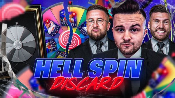 NEUES RAD - ALTE PROBLEME 😂🤡 Hell Spin Discard Battle vs @TisiSchubech 🔥