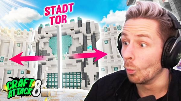 POGWARTS bekommt ein zweites OP REDSTONE TOR! CraftAttack 8!