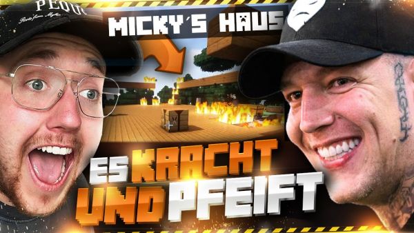 ALLES ABGEFACKELT😳 | Fitnacraft | SpontanaBlack
