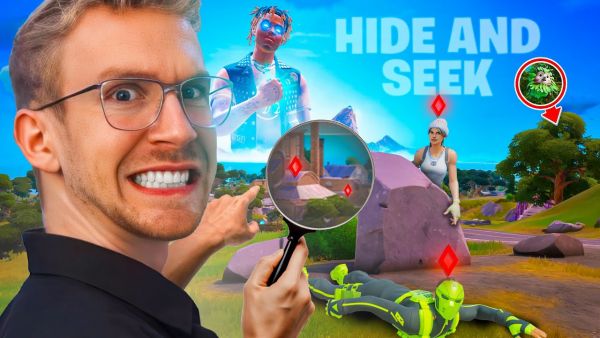 Das LETZTE *HIDE & SEEK* in FORTNITE CHAPTER 2 REMIX 🏆