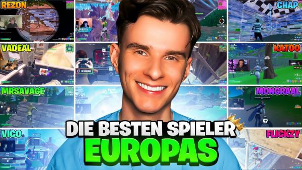 SO SPIELEN DIE BESTEN FORTNITE SPIELER EUROPAS! 🏆 - (Solo Victory Cash Cup Viewingparty 11)