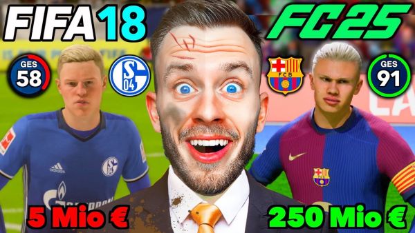 Ich habe Erling Haaland in JEDEM FIFA gekauft! 🤑🚀
