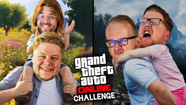 Gemeinsam GROẞES BEWEGEN! | GTA Challenge Rallye