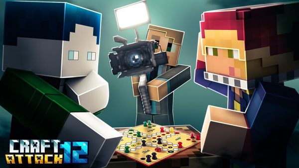 BASTIGHG SPIELT MENSCH ÄRGERE DICH NICHT IN CRAFT ATTACK 12