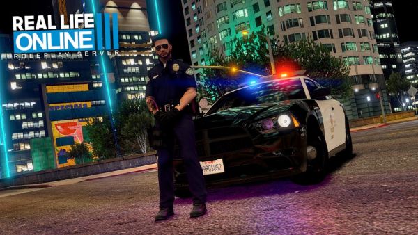 Von PALETO bis DOWNTOWN!  - Real Life Online RP