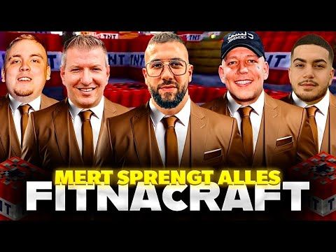 MERT SPRENGT MONTES HAUS, DAS CASINO & ALLE ANDEREN HÄUSER 😱🔥 DIE RACHE 😤 || MertAbiZockt