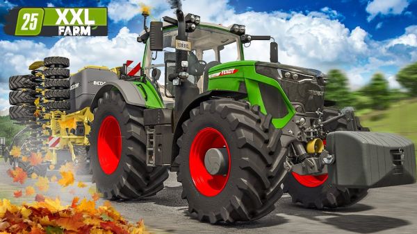 Landwirtschaft am Limit: Acker-Showdown im Herbst! | XXL Farm #4 | FARMING SIMULATOR 25