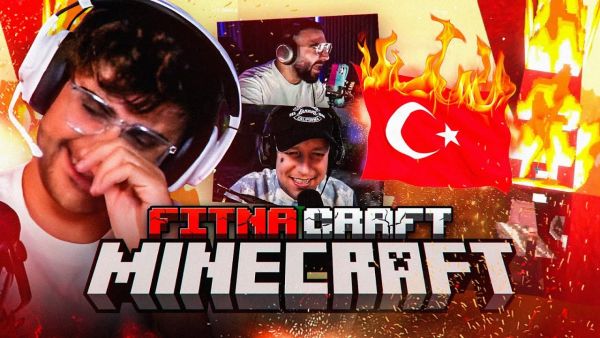 MONTE VERBRENNT DIE TÜRKEI FLAGGE!🇹🇷🔥MERT ESKALIERT KOMPLETT!!💥 Fitnacraft mit Monte, Rohat & Co.