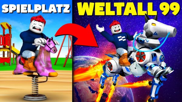 ICH KAUFE ein RAKETEN PFERD für 8000⏣ 😅 (Roblox)
