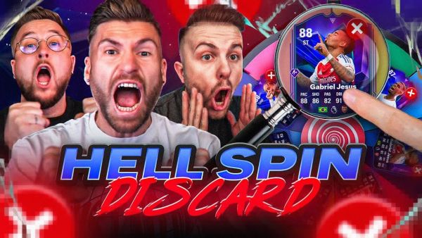 Miese FETTFINGER AKTION führt zum BRUCH.. 😱 FC Live Pro Hell Spin DISCARD ☠️