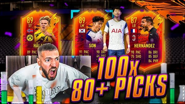 FIFA 21: OHAA!! 100x HEADLINER 80+ PLAYER PICK 🔥🔥 (ohne spoiler)