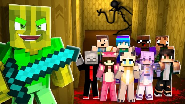 WER... IST... DER "BACKROOMS" VERRÄTER?! (Minecraft Wolf)