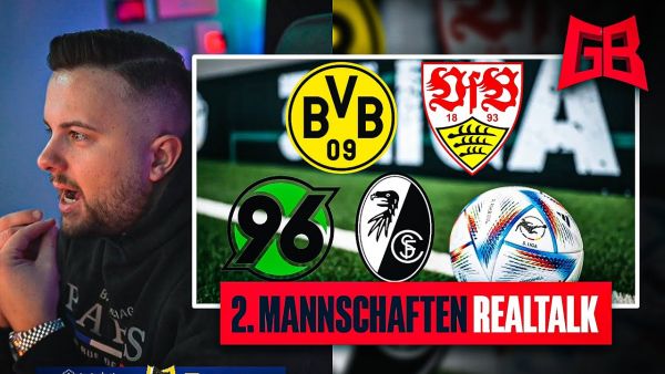 WETTBEWERBSVERZERRUNG in der 3 LIGA? 😱 GamerBrother REALTALK über ZWEITE MANNSCHAFTEN & 3 LIGA 😬