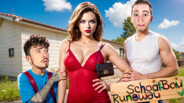 МОЯ НОВАЯ КРАСИВАЯ МАМА ЗЛЫХ РОДИТЕЛЕЙ В SCHOOLBOY 