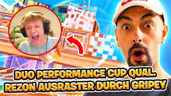 GRIPEY MIT DEM ULTRA CHOKE! REZON RASTET AUS 😂 | DUO PERFORMANCE CUP QUALIFIER