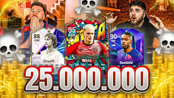 RACHE ESKALIERT ☠😭 25 MIO SBB ENDET IM VOLLBRUCH 🚨 FC 25