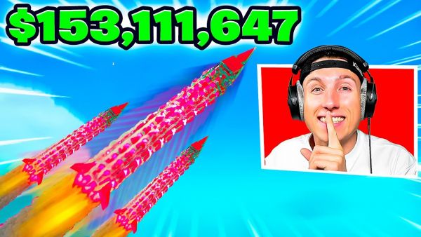 Ich BAUE eine RAKETE und FLIEGE zum MOND in Trailmakers!