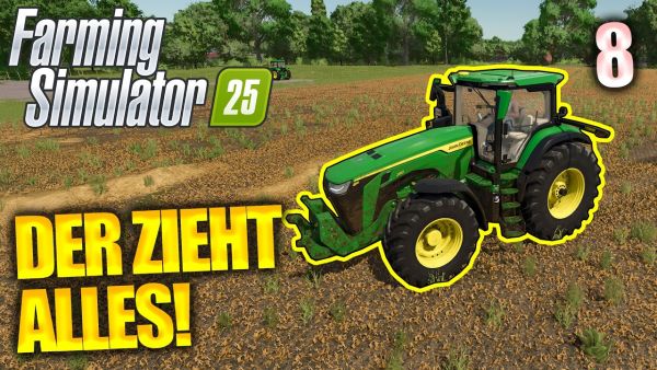 Neuer Traktor mit 400PS! | Farming Simulator 25
