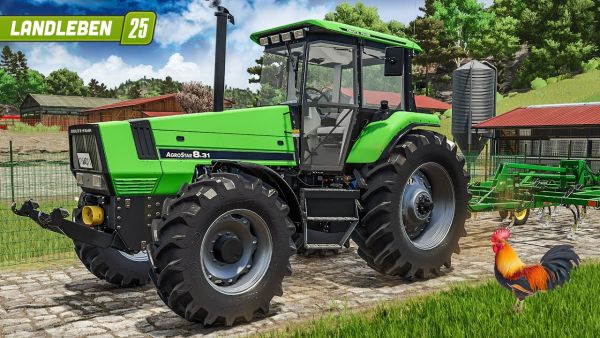 LS25: Der Hagel naht und neue Tiere kommen | Landleben #8 | LANDWIRTSCHAFTS SIMULATOR 25