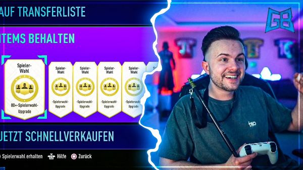 HEADLINER im PACK EXPERIMENT 😱  96x 80+ PLAYERPICKS 🔥 | GamerBrother Stream Highlights