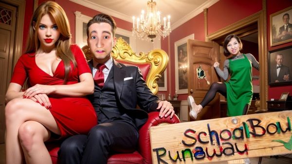 МОЙ ПАПА ИЗМЕНЯЕТ МАМЕ ЗЛЫХ РОДИТЕЛЕЙ В SCHOOLBOY RUNAWAY