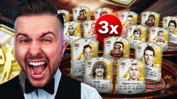 OMG!!! TRIPLE ICON ROULETTE & Ich ziehe ____ 😨🔥