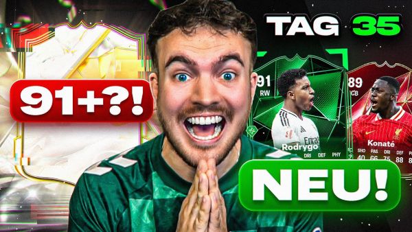 OMG NEUE SEASON & 91+ ICON BUG PACK GEÖFFNET!! WAS ERREICHT man in FC 25 ohne FC POINTS? TAG 35 🥼🧐🧪