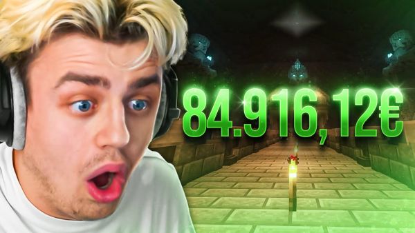 Wie ich beim Minecraft spielen 84.916,12€ gesammelt habe...