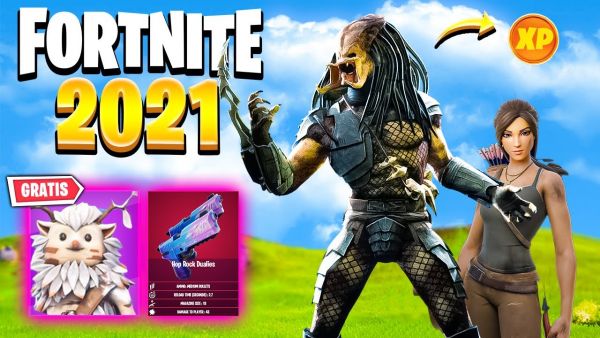 MYSTERY SKIN, GRATIS ITEMS, Neue Waffen, XP Münzen und SECRET |    Fortnite Season 5 Deutsch