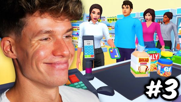 SUPERMARKT SIMULATOR #3