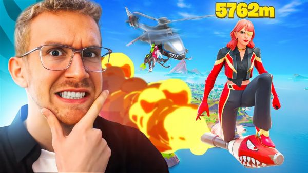 MAGICAN wird von 4 Youtubern in Fortnite HERAUSGEFORDERT 🏆 (verrückt)