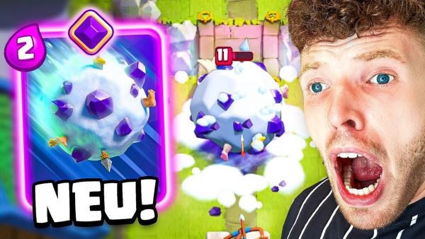 😱🤯ICH SPIELE den NEUEN EVO-SCHNEEBALL... (er frisst Truppen!) | Clash Royale Deutsch