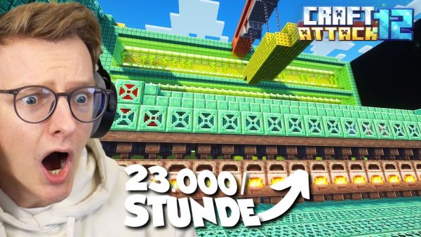NEUE XXL SUPER SMELTER! 64 ITEMS GLEICHZEITIG!🔥 - CraftAttack 12 - #20