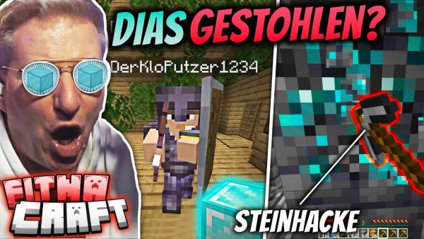 AUGE um AUGE ZAHN um ZAHN💎 JETZT ESKALIERTS🤬😱  MONTE KANNS NICHT LASSEN🧨🤣 | FITNACRAFT⚔️ #7