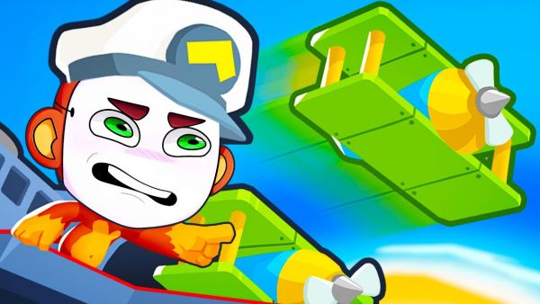 Auf diesem TRÄGER-FLAGGSCHIFF kannst du Affen platzieren! 🎈 Bloons Tower Defense 6