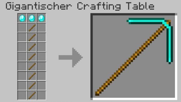 WIR KÖNNEN RIESIGE ITEMS CRAFTEN!