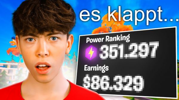 Ich wurde Pro in Fortnite..