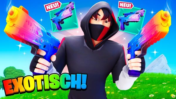 Mit dieser *NEUEN* EXOTISCHEN WAFFE kannst du fast FLIEGEN! 😱😨 So etwas gabs noch NIE (ZU KRASS)