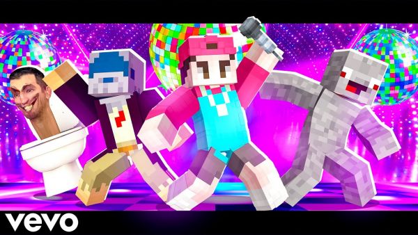 ♫ "SKIBIDI BAP BAP" - iCrimax feat. Alphastein & schmockyyy (Official Video)