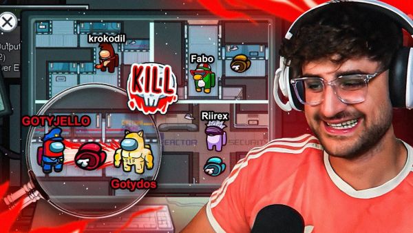 WARUM IMMER DER GOTY?😡 RAGE IN AMONG WEGEN WIRTSQUAD 😂 Among Us mit Mcky, Danny, Kroko & Co.🔥